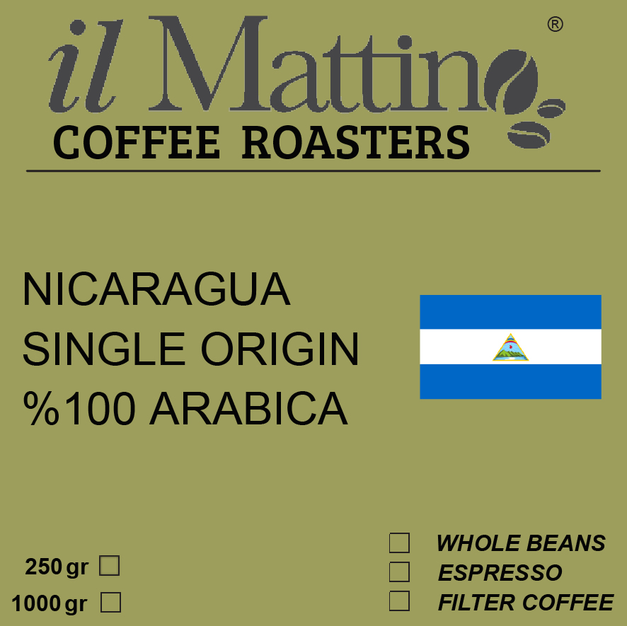 Nicaragua Coffee Single Origin il Mattino Coffee Roasters